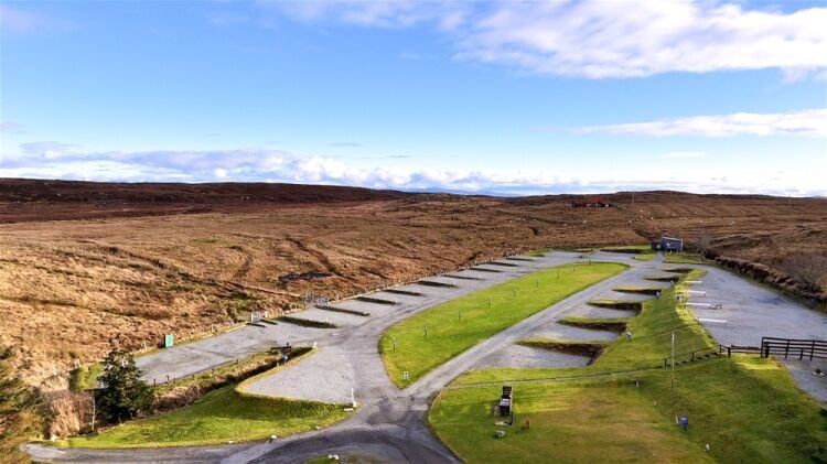 Staffin Caravan & Camping Site with Detached 5-Bedroom House & Self-Catering Accommodation Photo 12