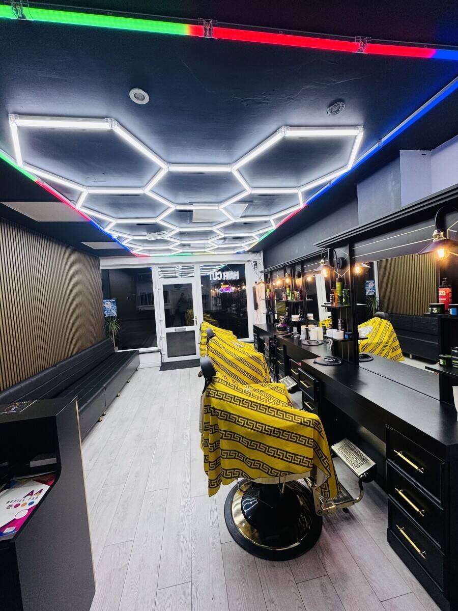 Turkish barbershop