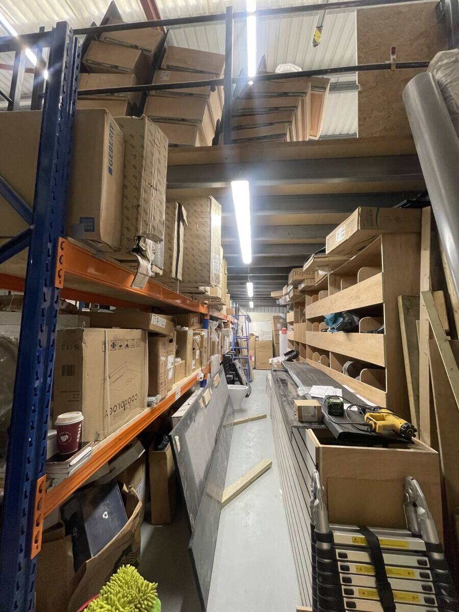 London based plumbing and heating company with 6 figures worth of stock and materials