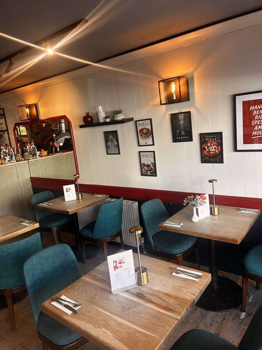 Leasehold - Italian Restaurant for sale in Bournemouth Photo 12