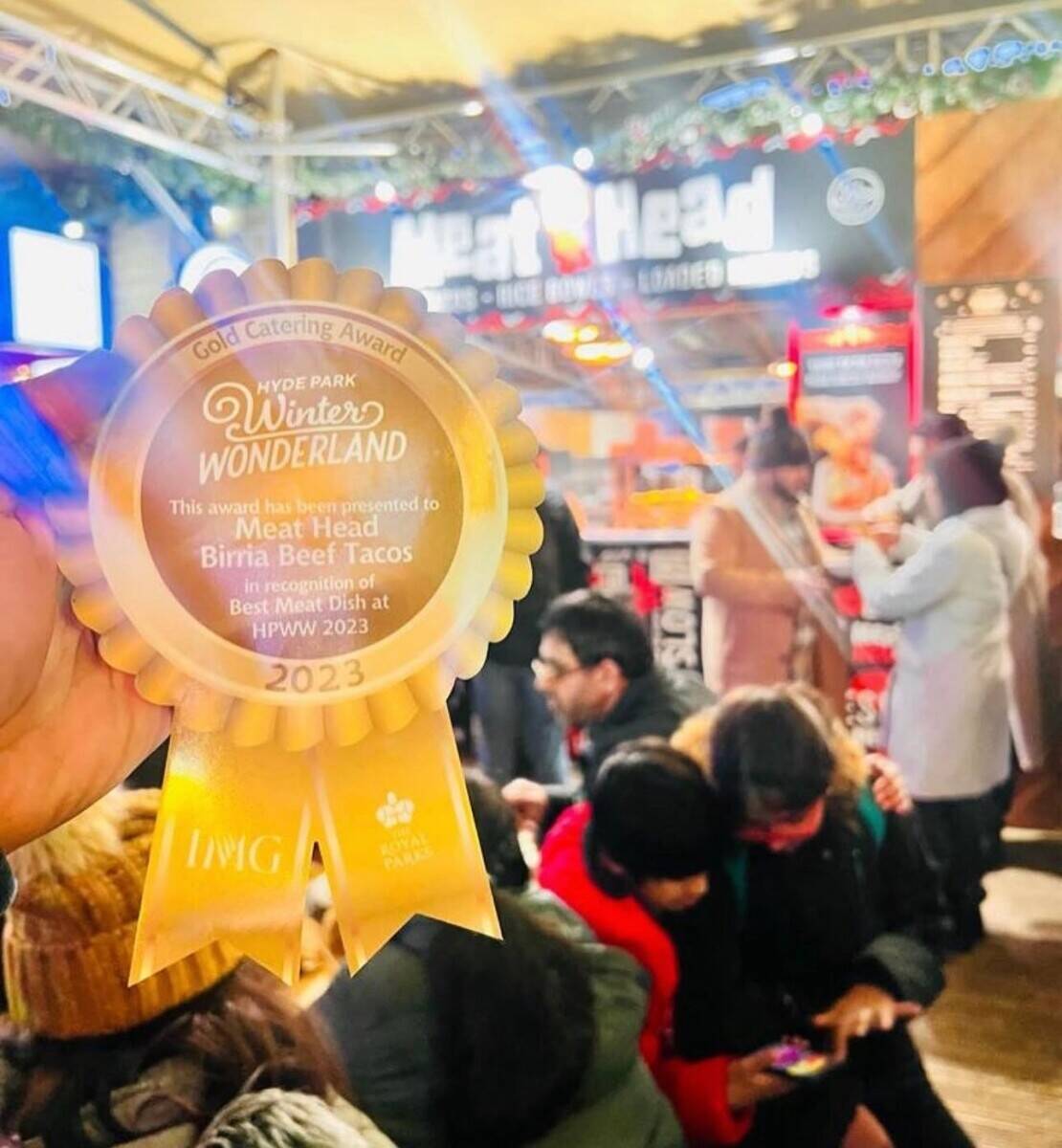 Award winning Birria Taco specialist Mexican food brand and location in Camden Market and UK Festivals Nation wide