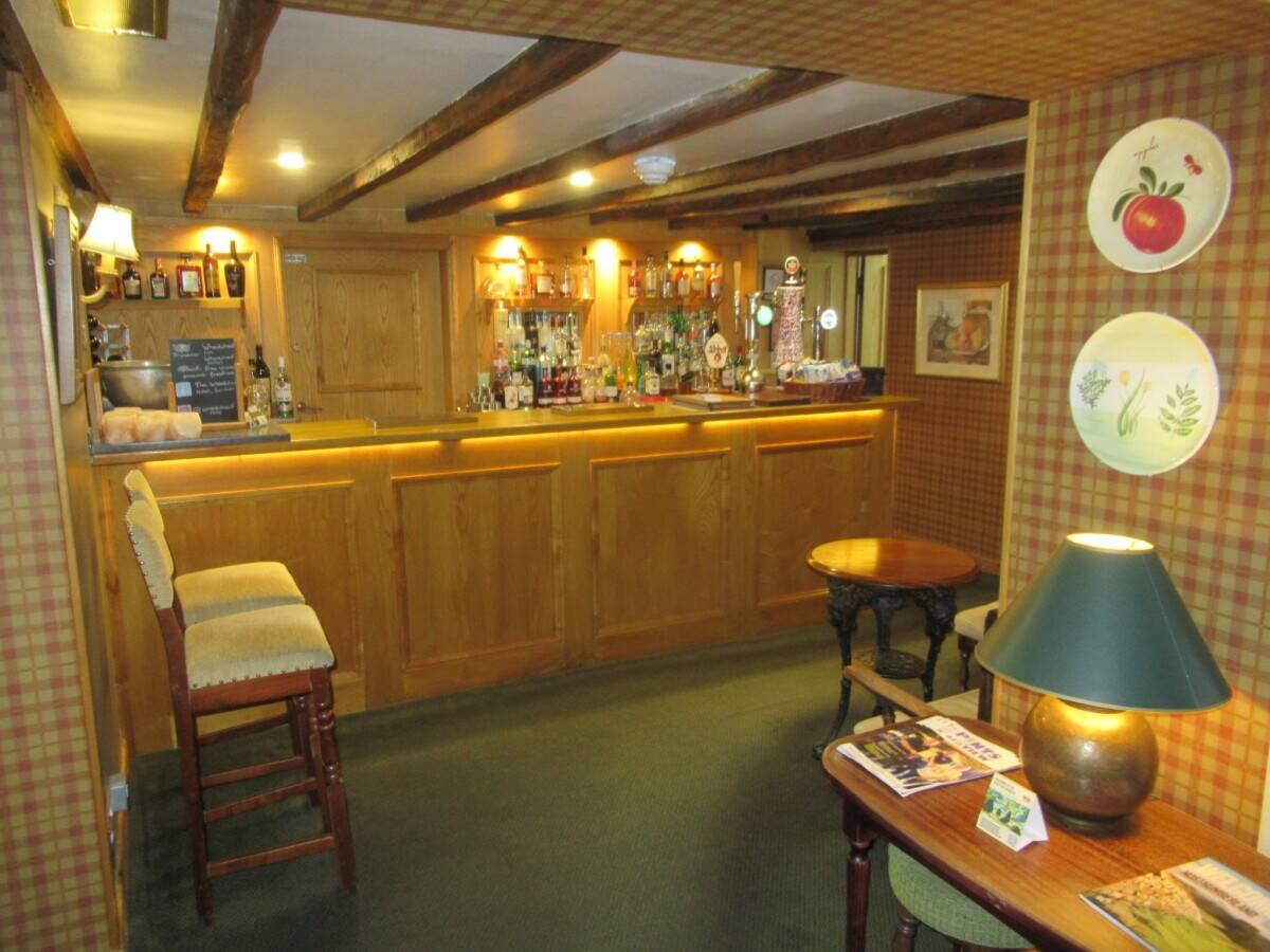 Established 10-Bedroom Hotel in lovely Scottish Borders Village For Sale Photo 12