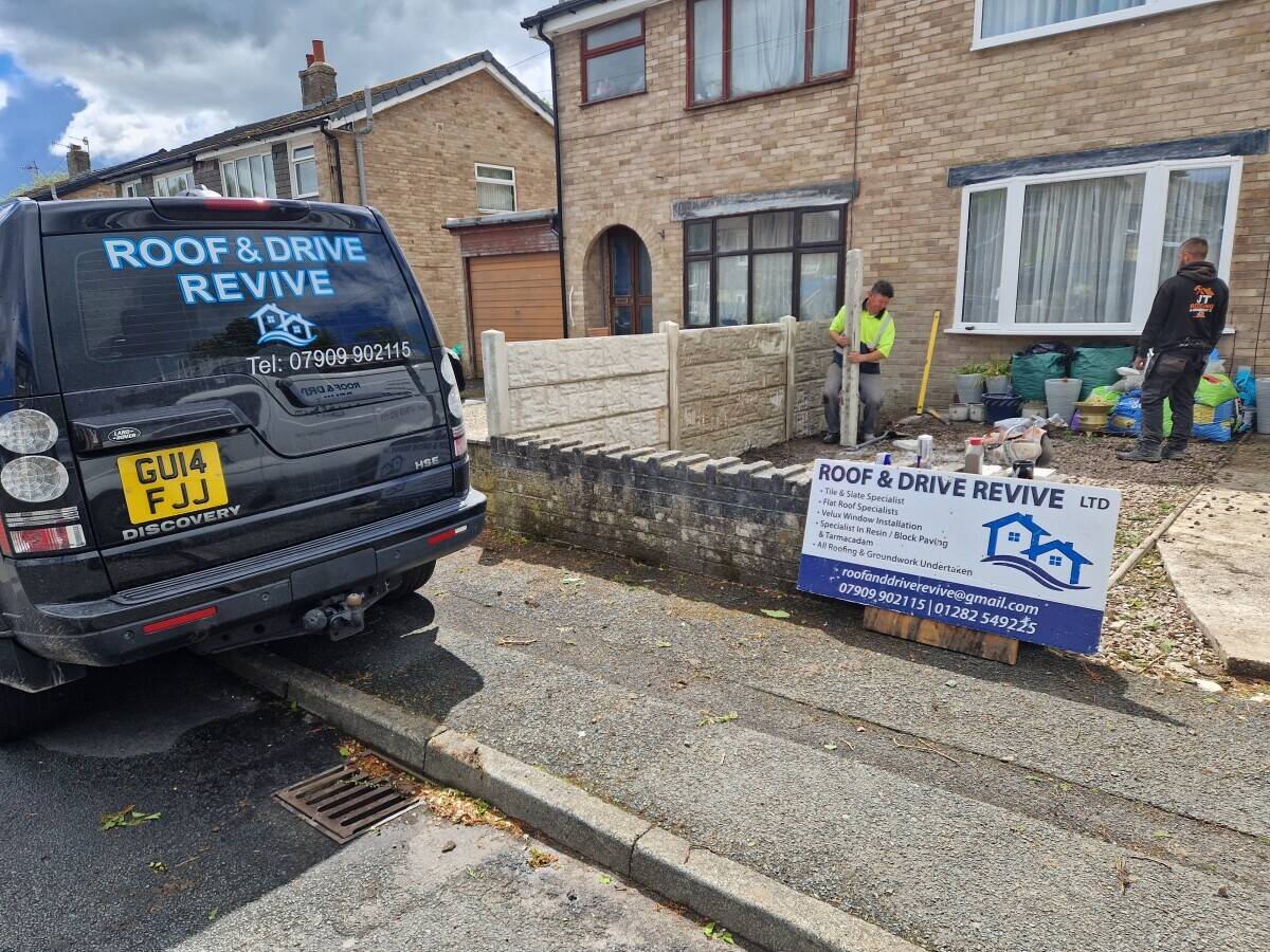 Roofing and Driveway company for sale