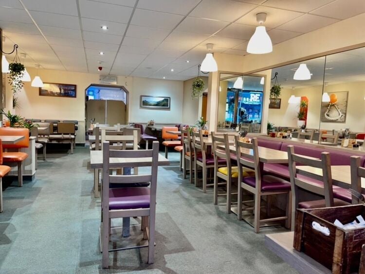 Leasehold Café & Restaurant Located In Newquay