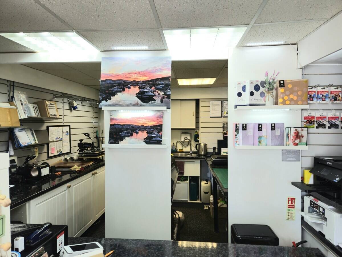 Photographic Printing and Gifts Shop For Sale, Chard, Somerset Photo 12