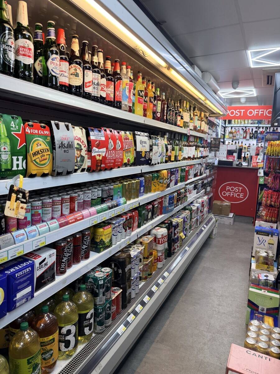 Off License and Post Office