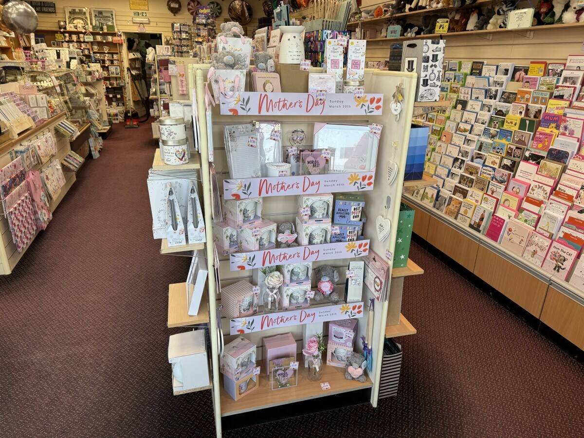 Well-Established Card, Gift & Partyware Shop for Sale - Southwater, West Sussex