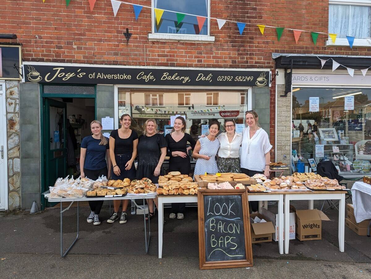 Established Village Cafe for Sale in Alverstoke, Hampshire