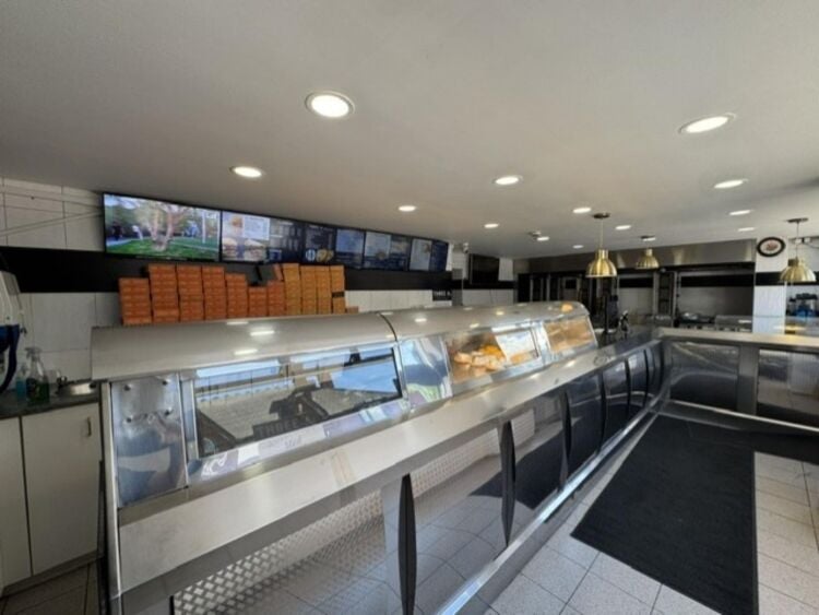 Leasehold Fish & Chip Takeaway Located In Quarry Bank, Brierley Hill
