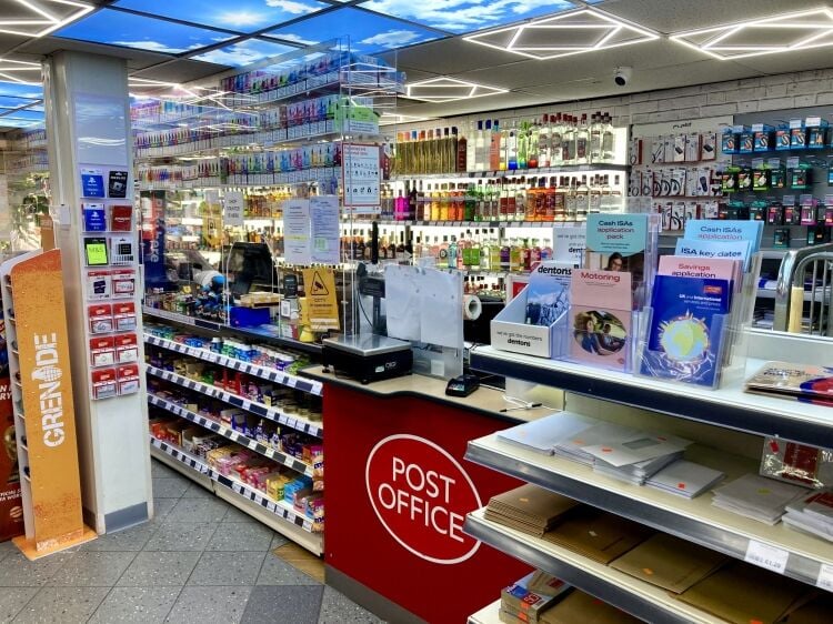 CONVENIENCE STORE/SUPERMARKET with POST OFFICE