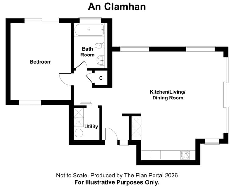 An Clamhan (Self Catering Property) Photo 12