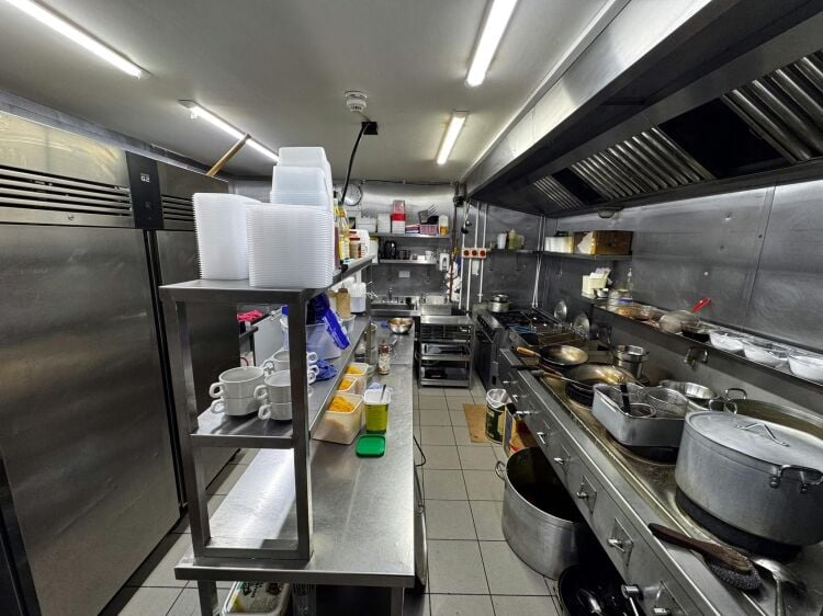 Fully Fitted 40 Cover Restaurant & Take Away Business in Newton Mearns