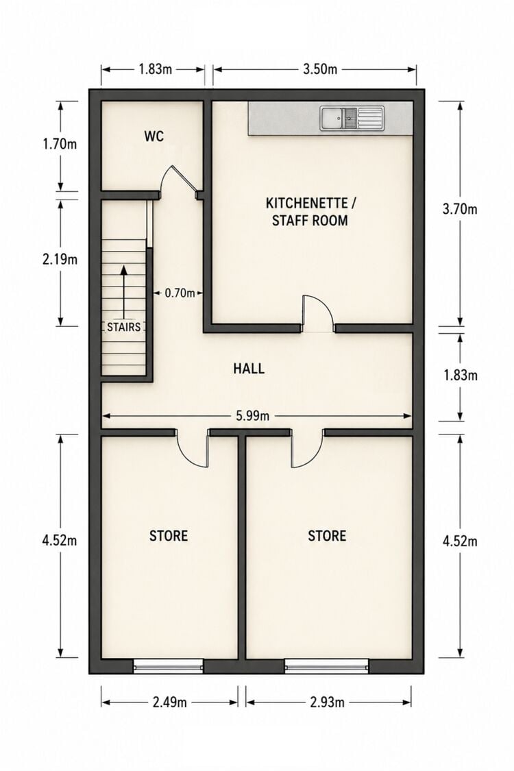 Vacant Unit For Sale in Brighouse Photo 12