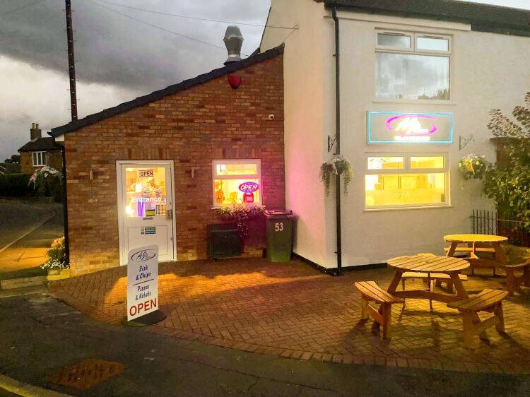 Freehold Fish & Chip Takeaway with Residential Accommodation & Development Plot - Picturesque Village of Tetney, Lincs