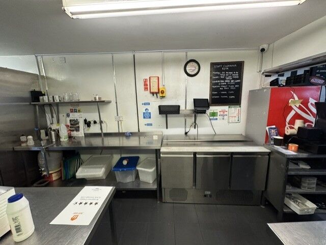 Leasehold Fish & Chip Takeaway & Café Located In Cannock