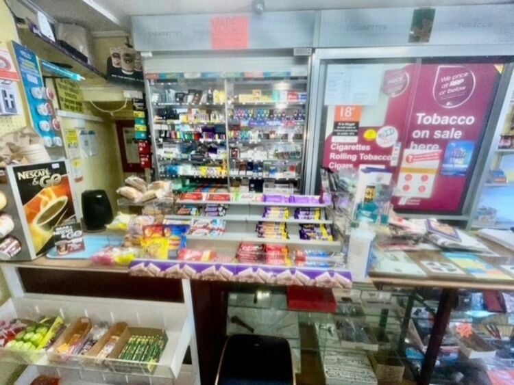 Freehold Newsagents Located In Helston