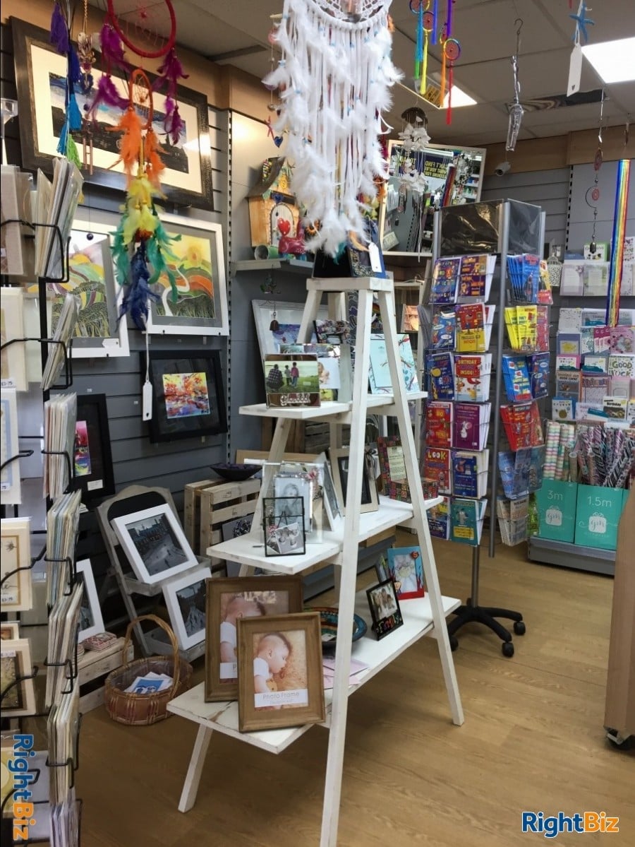 Newsagent / Gift shop with Home News Delivery (Price is for empty building see details)