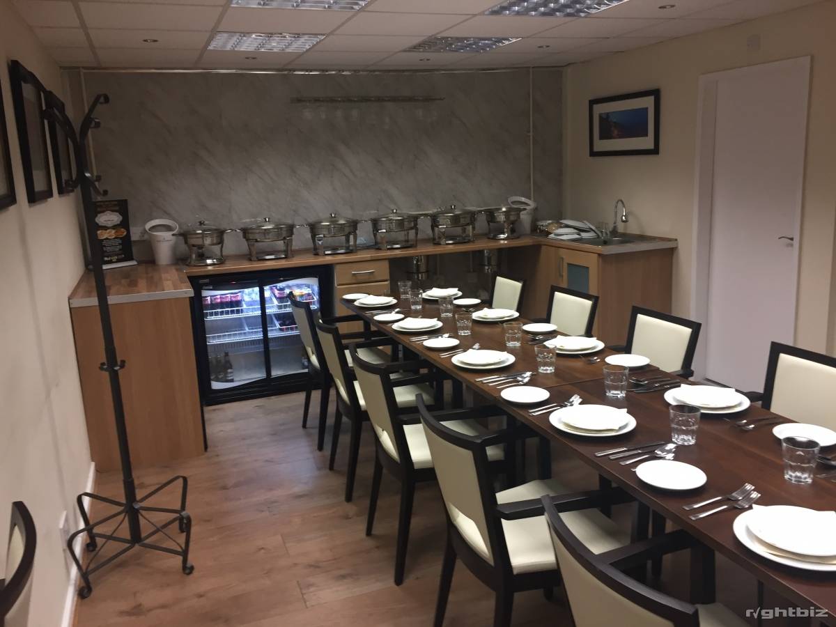 INDIAN OUTSIDE CATERING & EVENT MANAGEMENT COMPANY Catering Unit - Indian Takeaway- Conference Room. Photo 13
