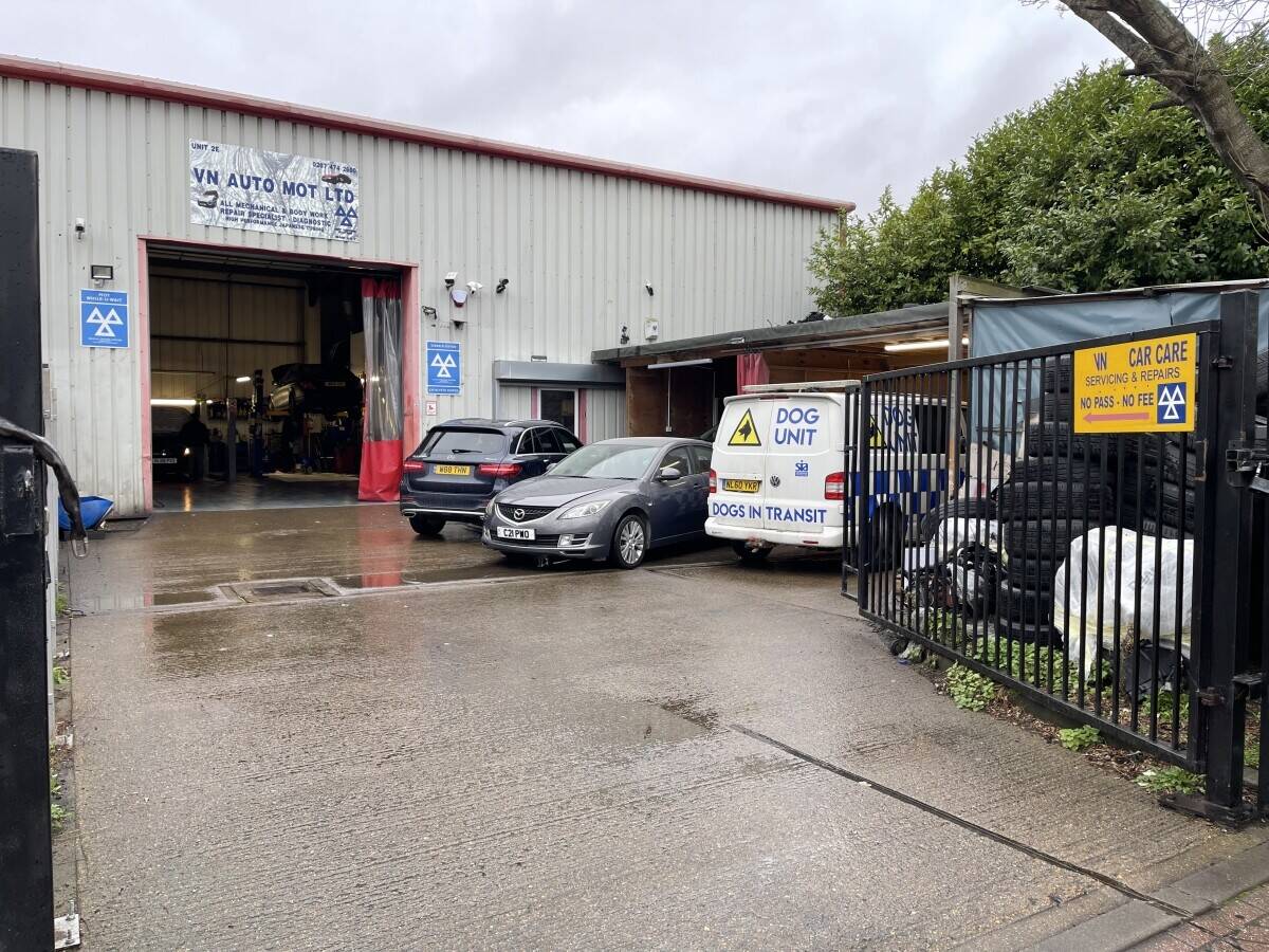 Mot station Vehicle bodyworks  Business For Sale