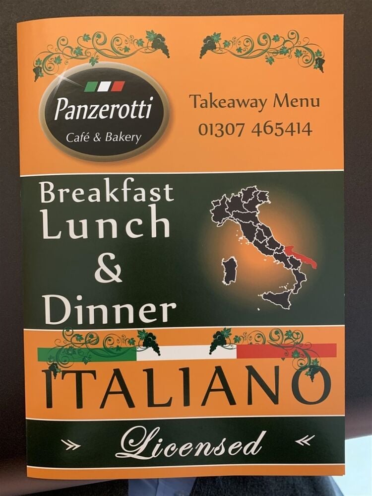STYLISH LICENSED ITALIAN RESTAURANT & CRAFT BAKERY IN FORFAR