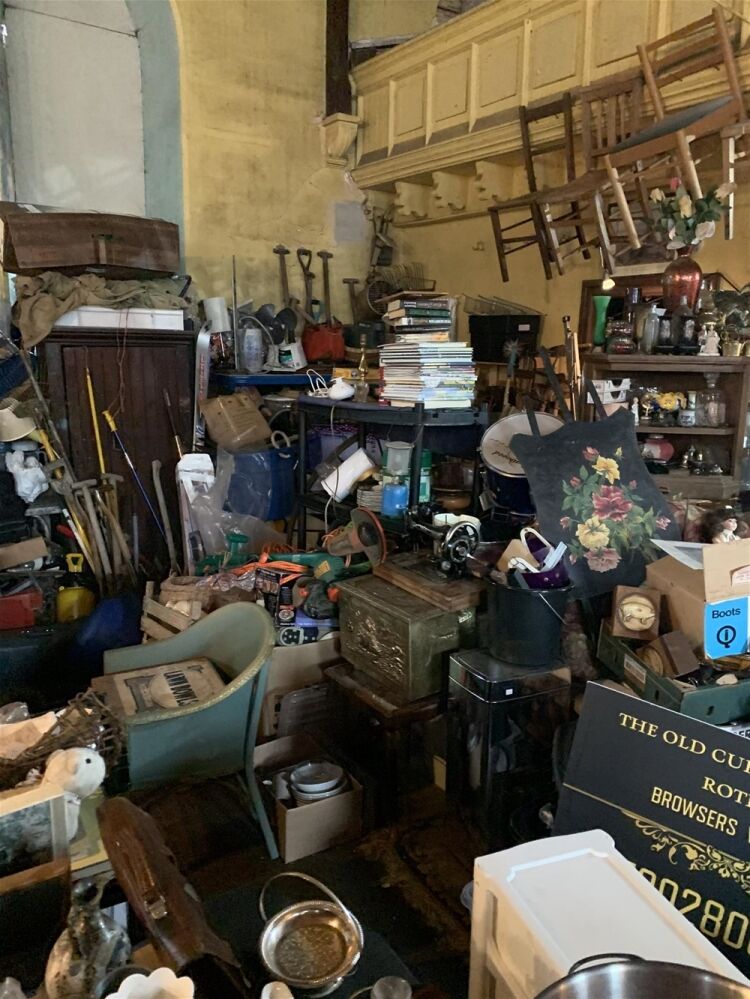 THREE ANTIQUES & VINTAGE GOODS CENTRES IN ABERLOUR/MORAYSHIRE