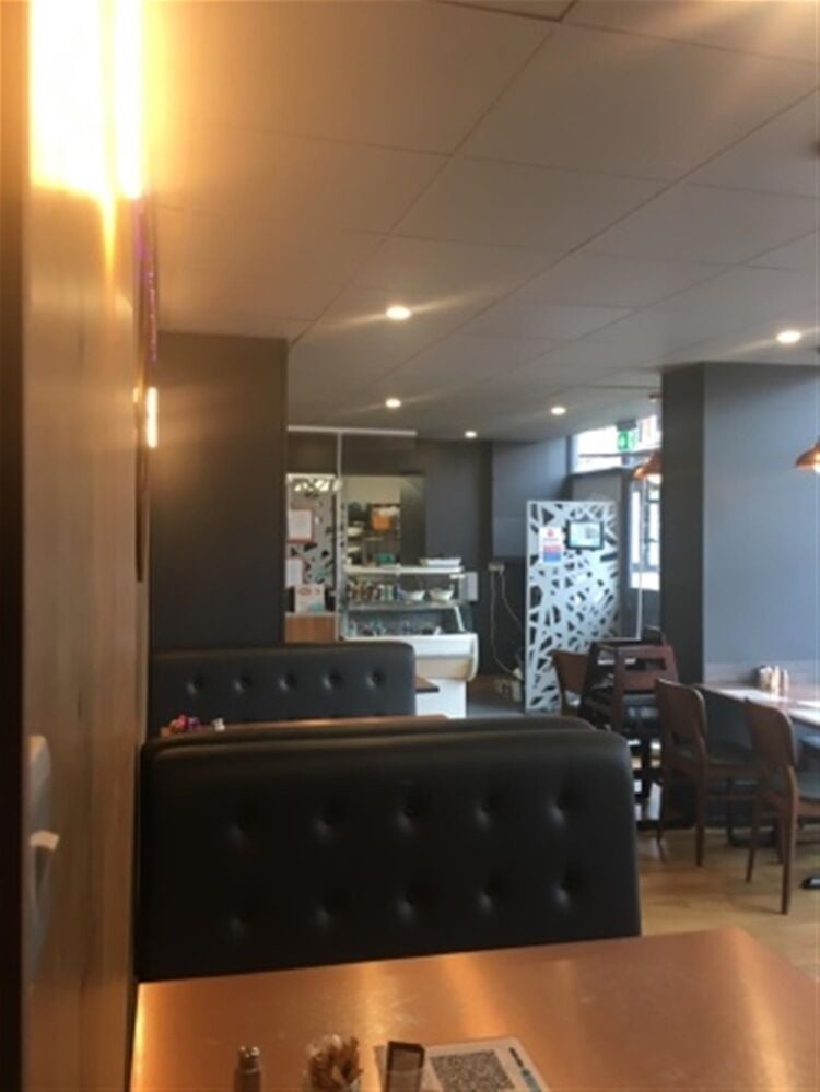 NEWLY REFURBISHED COFFEE SHOP & RESTAURANT IN WIGAN TOWN CENTRE