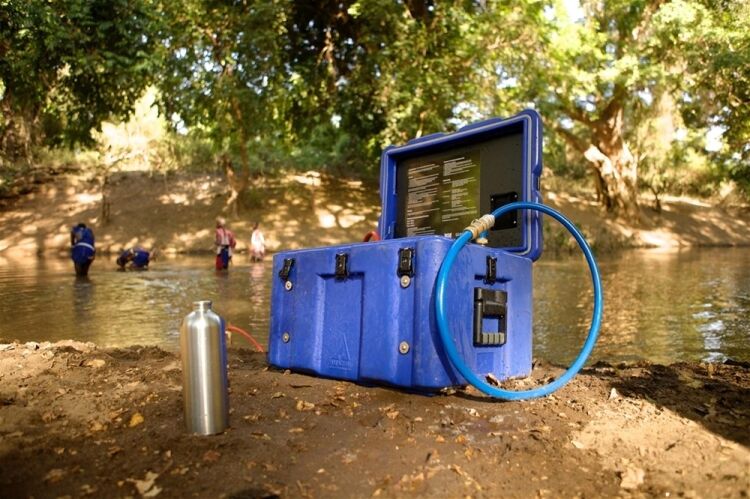 AN INNOVATIVE DESIGNER AND SUPPLIER OF RELIABLE WATER PURIFICATION TECHNOLOGY