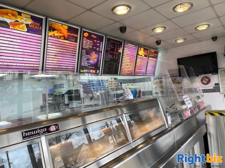 Leasehold Fish & Chip Takeaway Located In Billesley