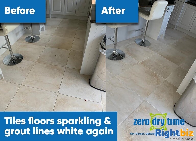 Established carpet and upholstery cleaning franchise available in Bath