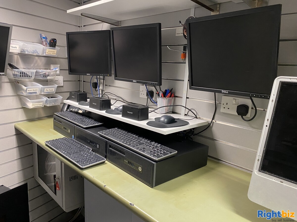 Computer Repair Retail Sales & Electronics Trade-in Store for Sale in Wellingborough, Northants