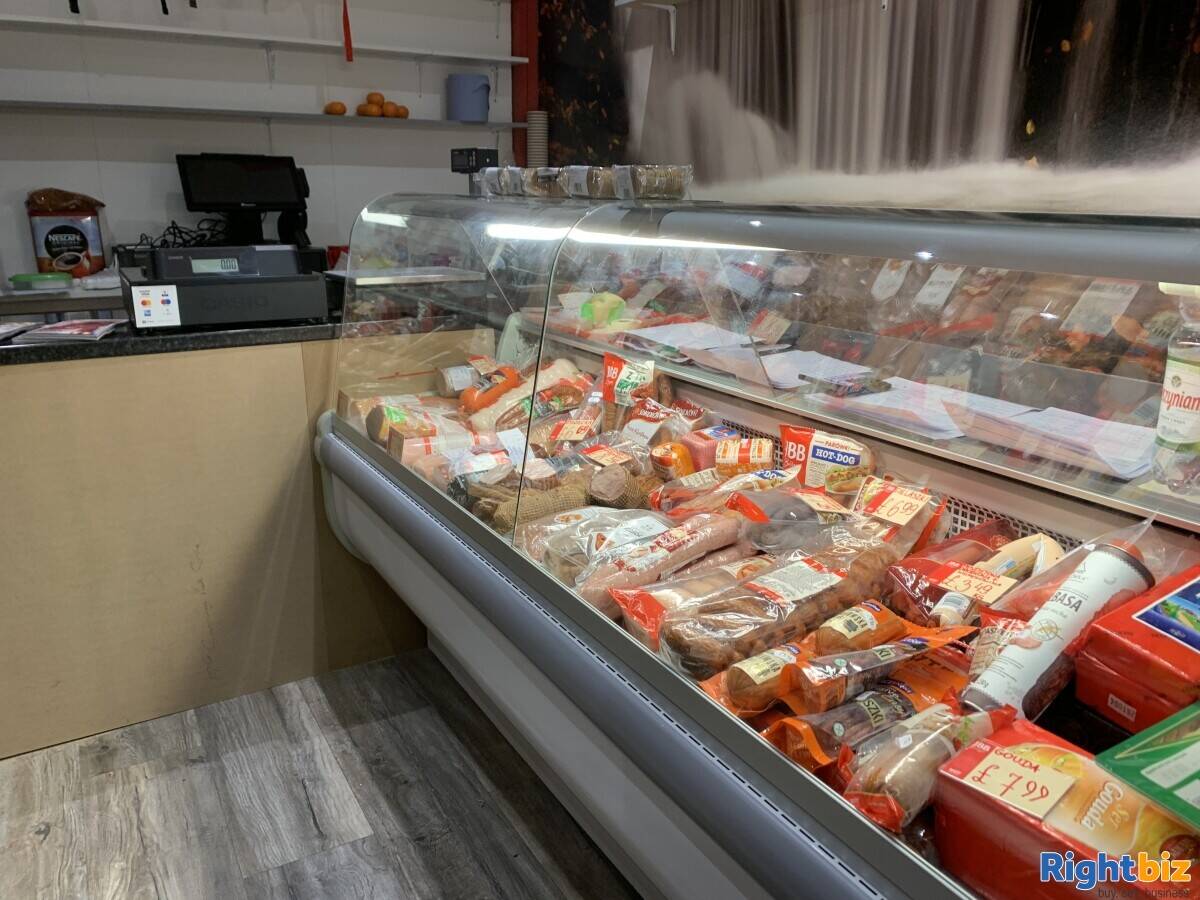 Grocery & Restaurant for sale