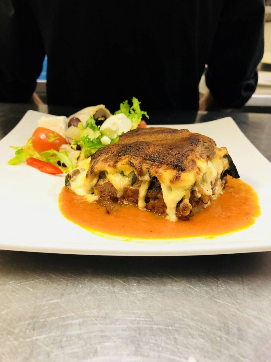 Established Greek restaurant for sale