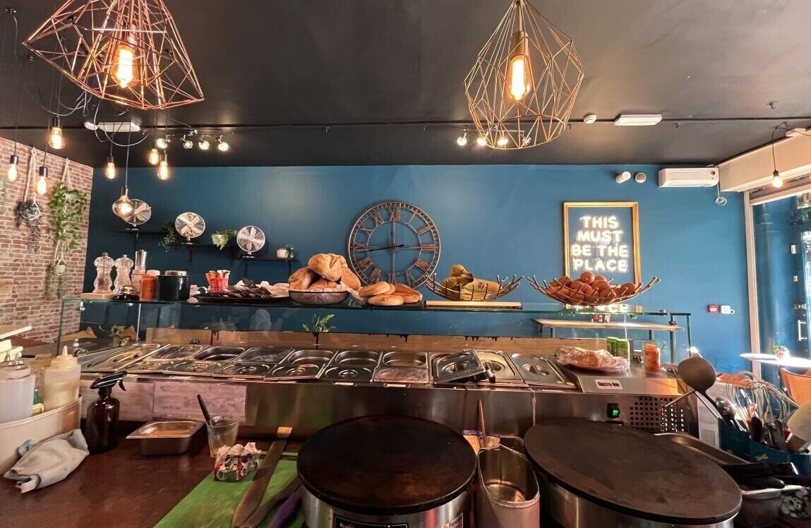Super Fashionable Cafe on the high street with 15 years lease, 13 years remaining in East Sheen