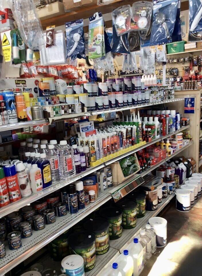 Popular, well - established Hardware shop for sale