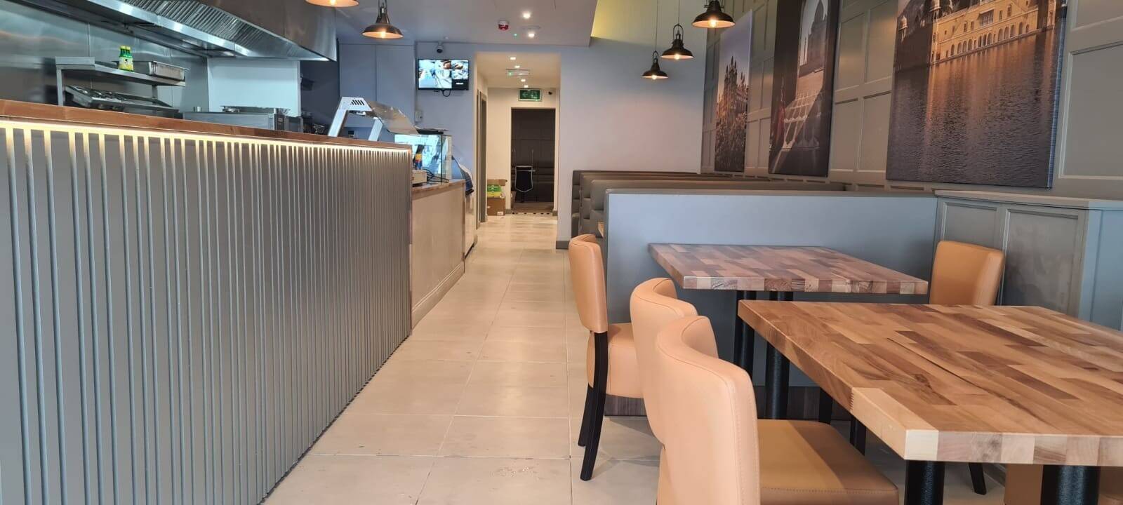 Indian restaurant for sale
