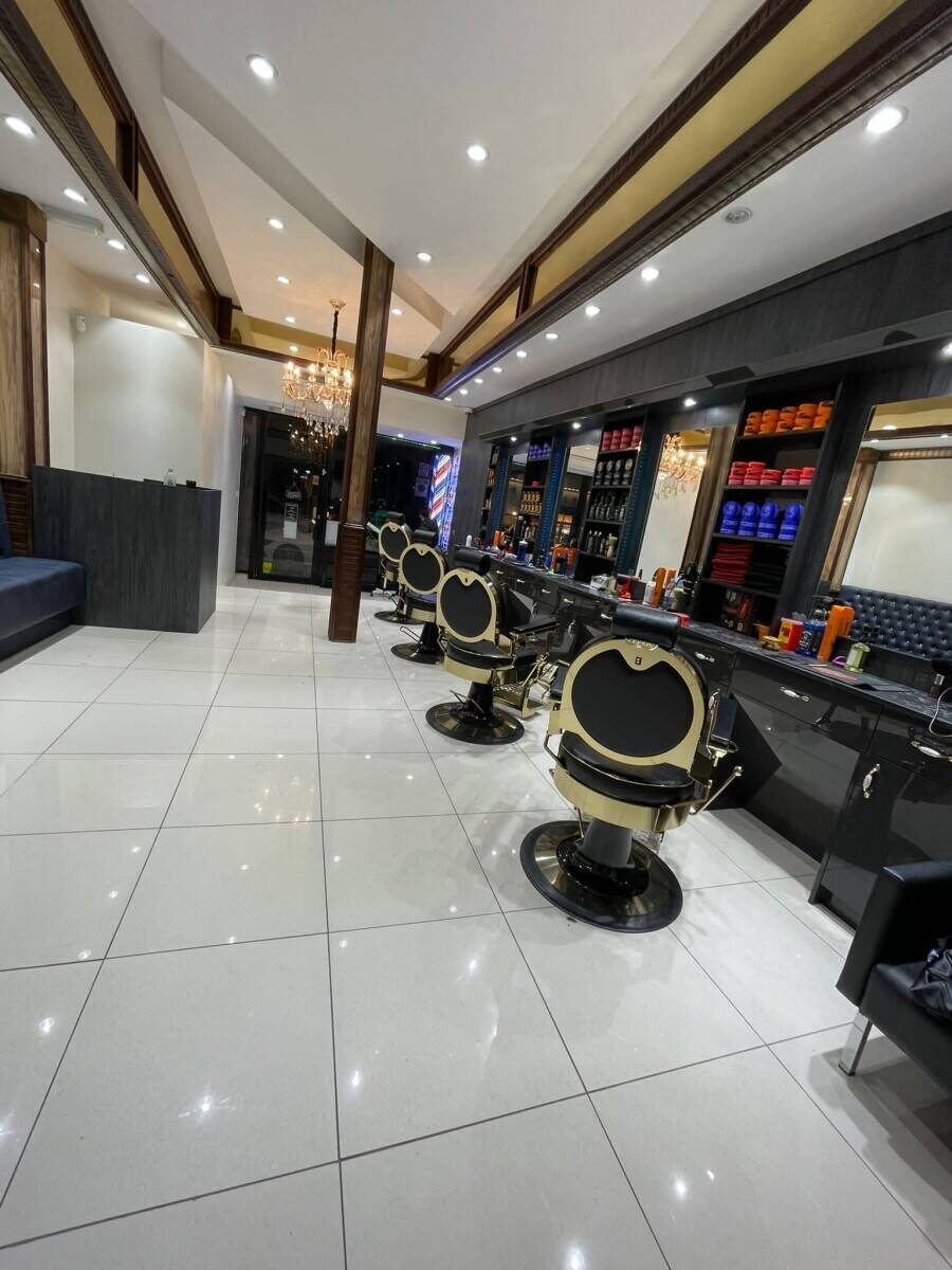 Barbar shop for sale