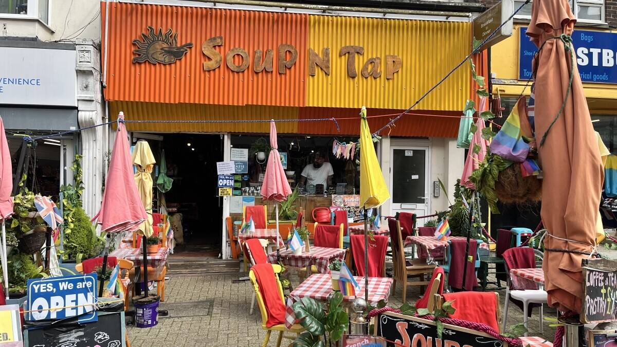 Popular Tapas bar/brunch/dinner/taproom/cocktail bar in Eastbourne