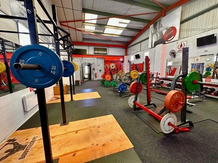 Relocatable gym for sale