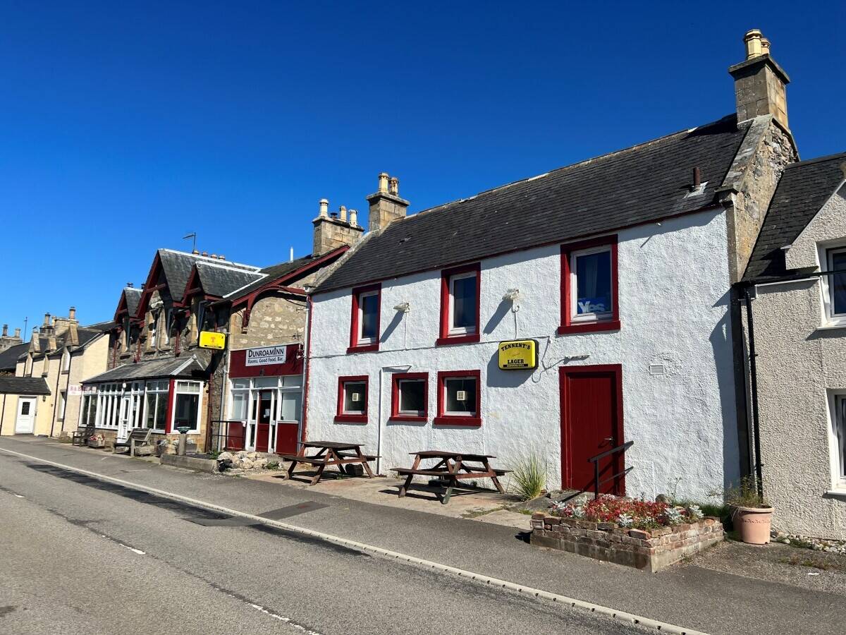 Well appointed Highland hotel offered with great potential for new owners.