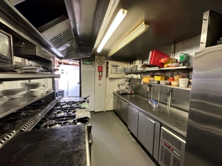 Leasehold Italian Restaurant Located In Sutton Coldfield