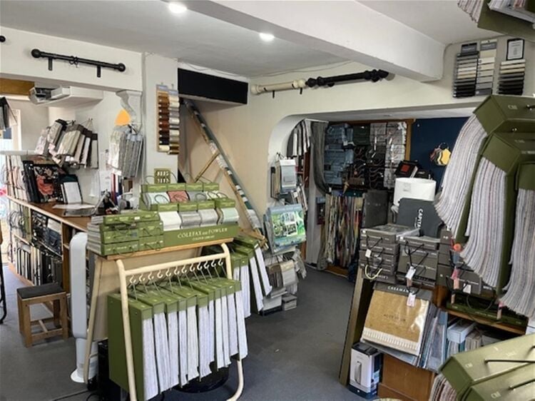 SOFT FURNISHINGS AND HOMEWARE RETAILER