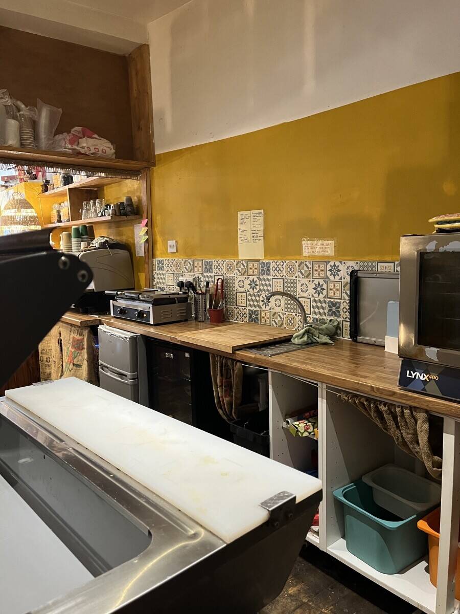 Thriving Plant-Based Cafe in South Norwood For Sale, Ready for New Visionary Owners