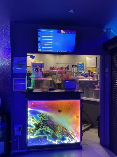 Tanning salon in Blackpool