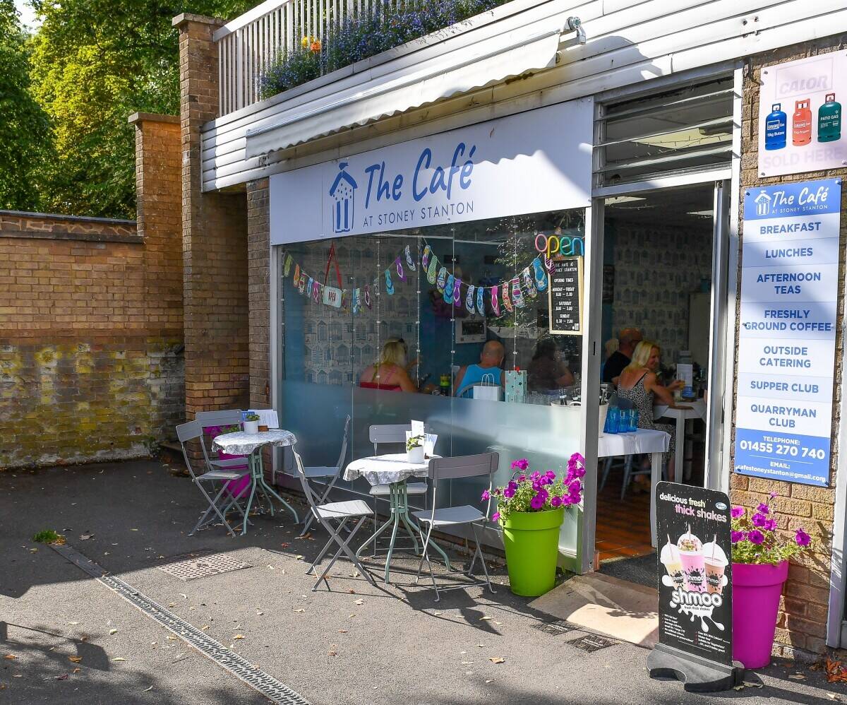 Coffee shop/cafe/bistro for sale south Leicestershire