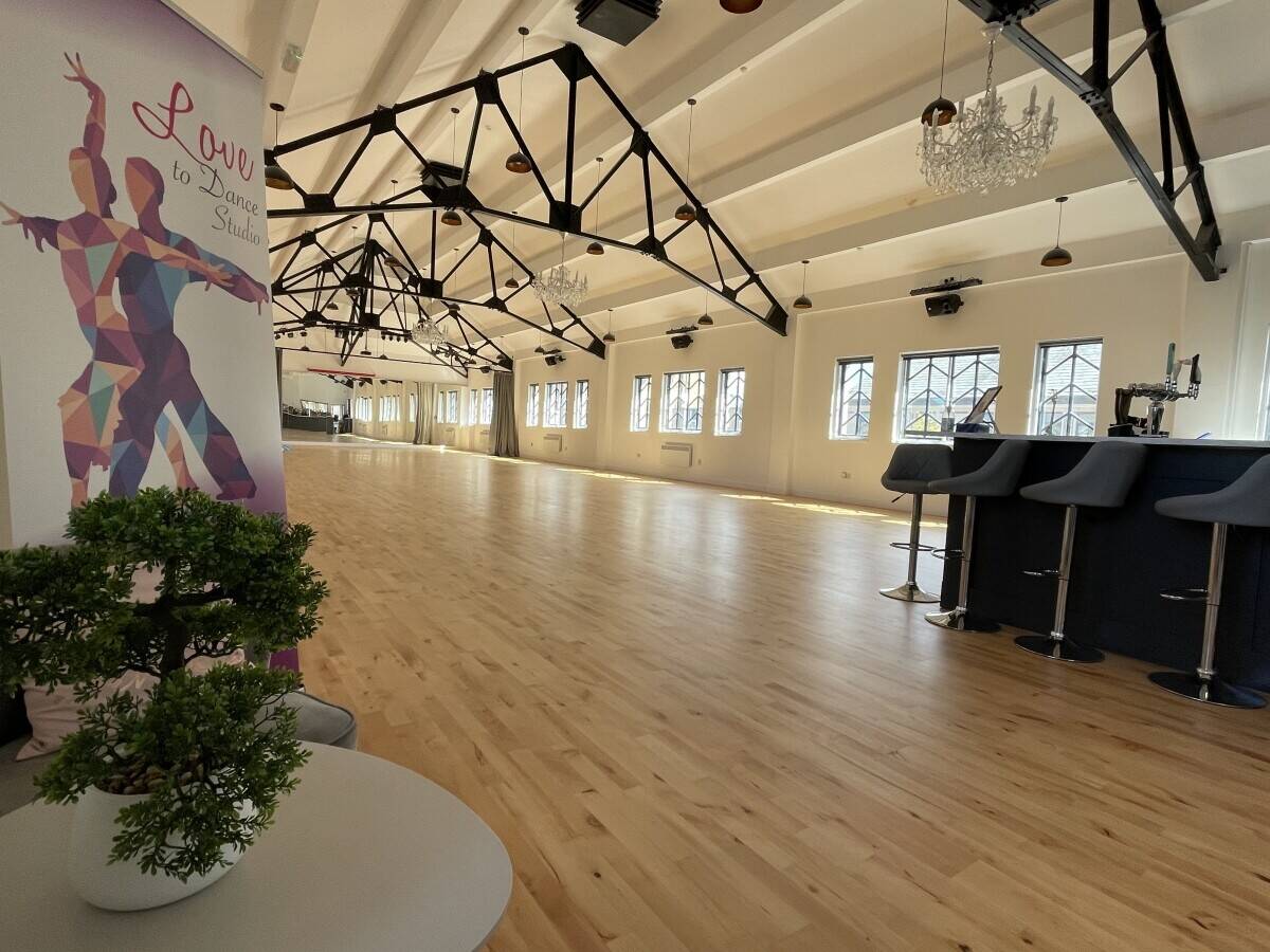 3500sq ft Dance Studio Lease for Sale North West