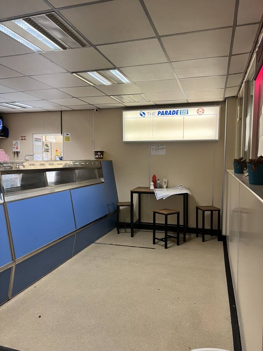 Fish and chip shop/ takeaway for sale