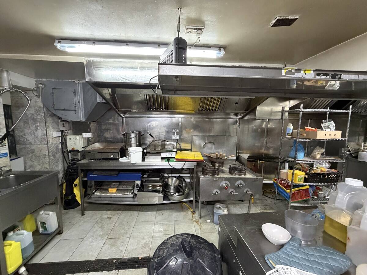 Busy Restaurant With Spacious  Basement for sale in a great location