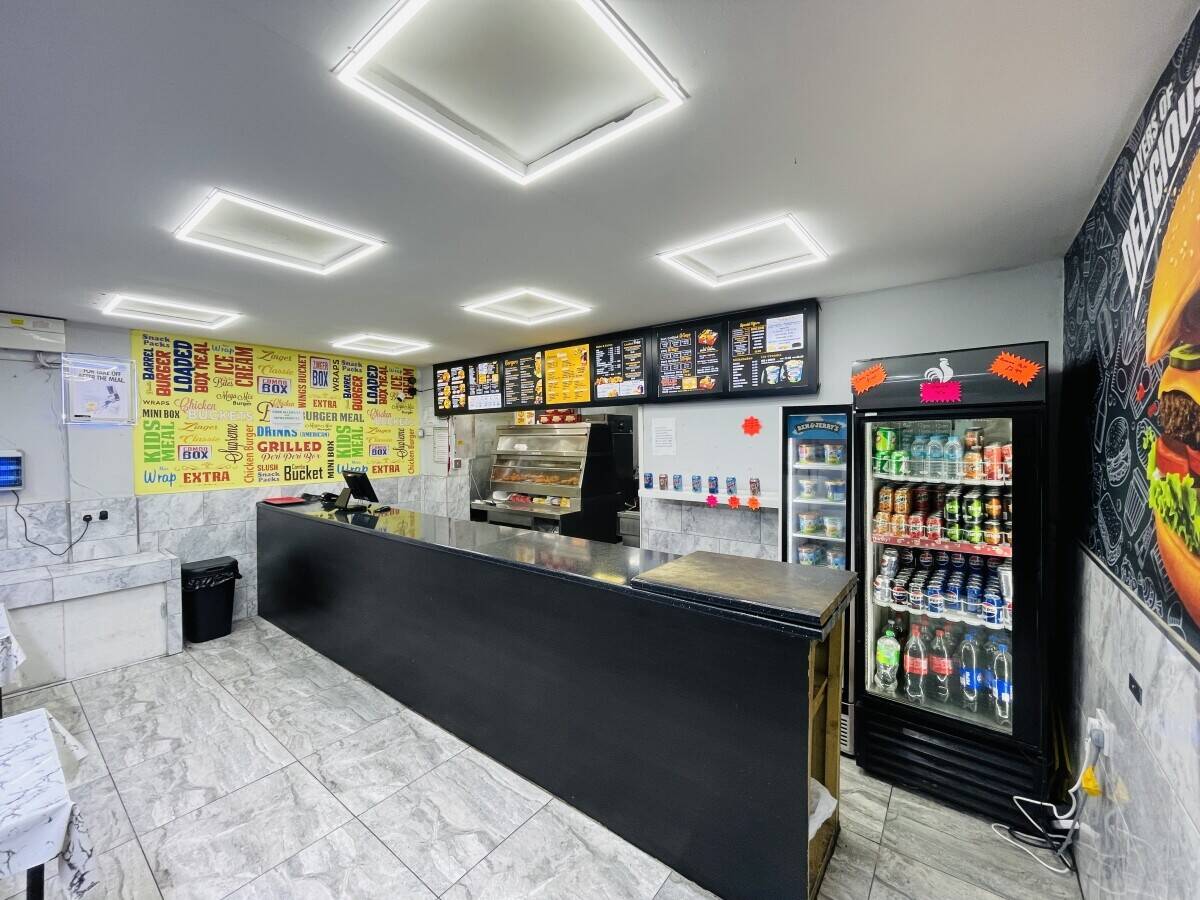 Fried chicken shop for sale in Kingstanding Birmingham Photo 12