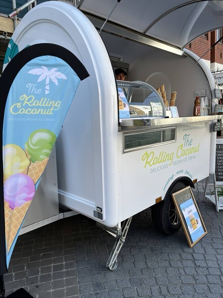 Ice Cream catering trailer for sale Photo 12