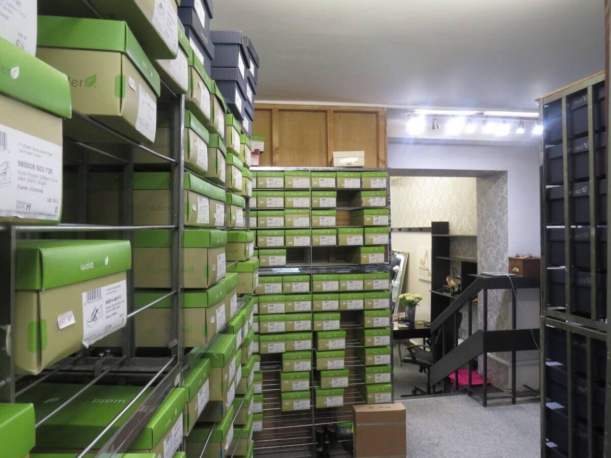 Established & Very Well-known Ladies Shoe Shop Business